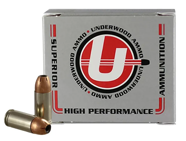 Buy Underwood 112 9mm Luger +P+ 115gr JHP Nickel Plated Brass 20rd online