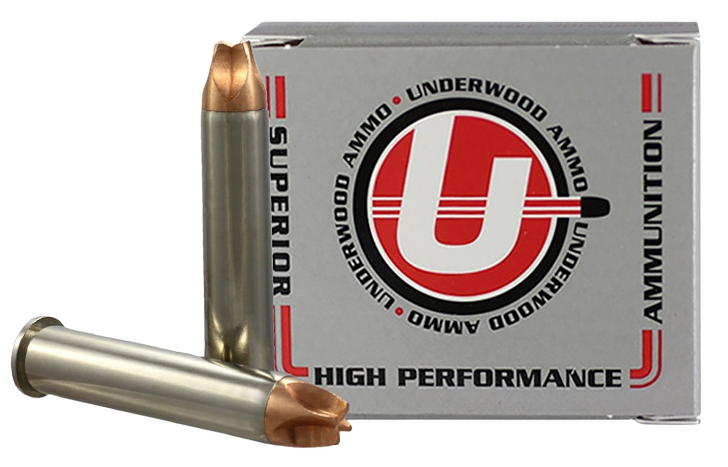 Underwood 908 .45-70 Government 325GR +P Xtreme Hunter 20Rd - Underwood Ammo - .45-70 GOVERNMENT