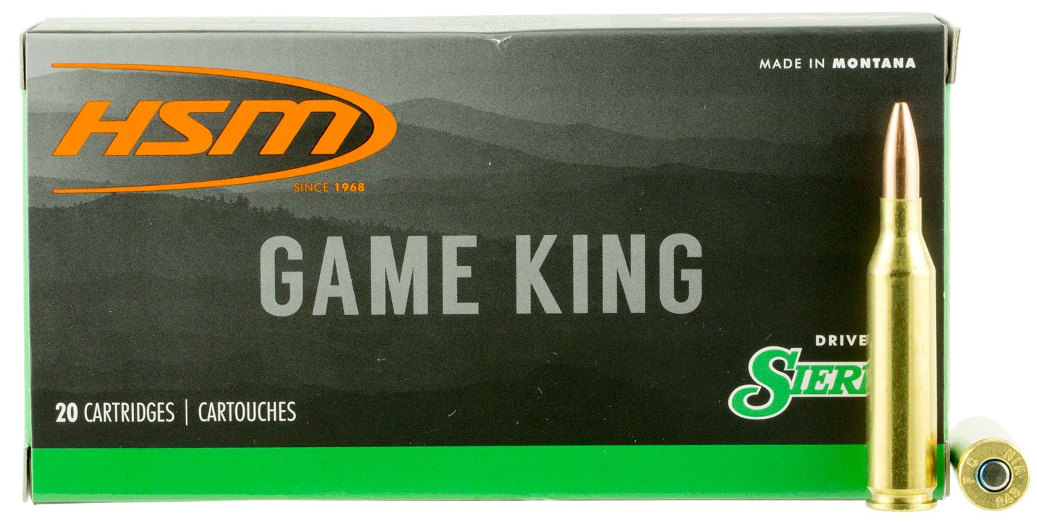 Buy HSM Game King 2439N 243 Win 85gr Sierra Spitzer Boat Tail online