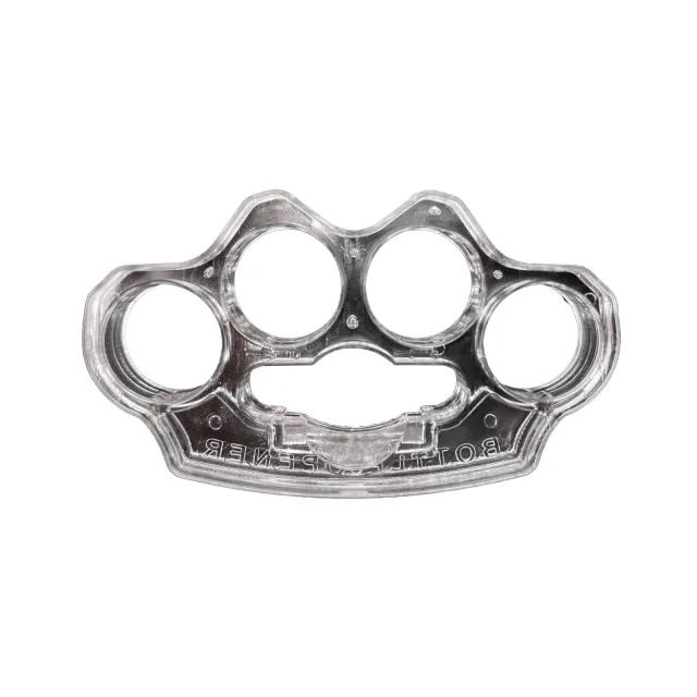 Caliber Gourmet Plastic Knuckles Bottle Opener Clear - Caliber Gourmet