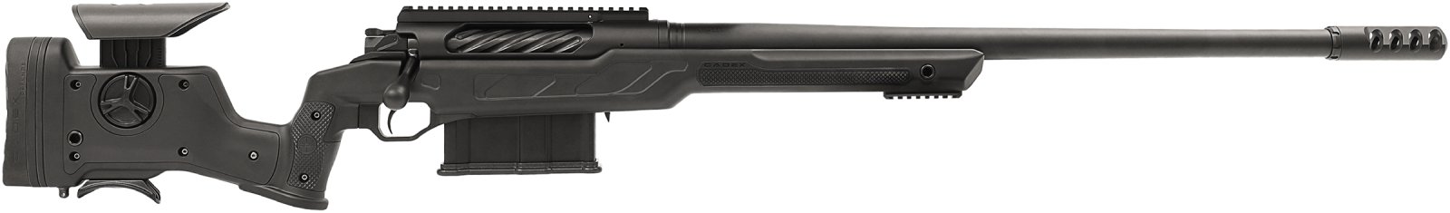 Buy Cadex Defence CDX-BMG QUAKE .50 BMG 29 In Threaded 3-Rounds Black online