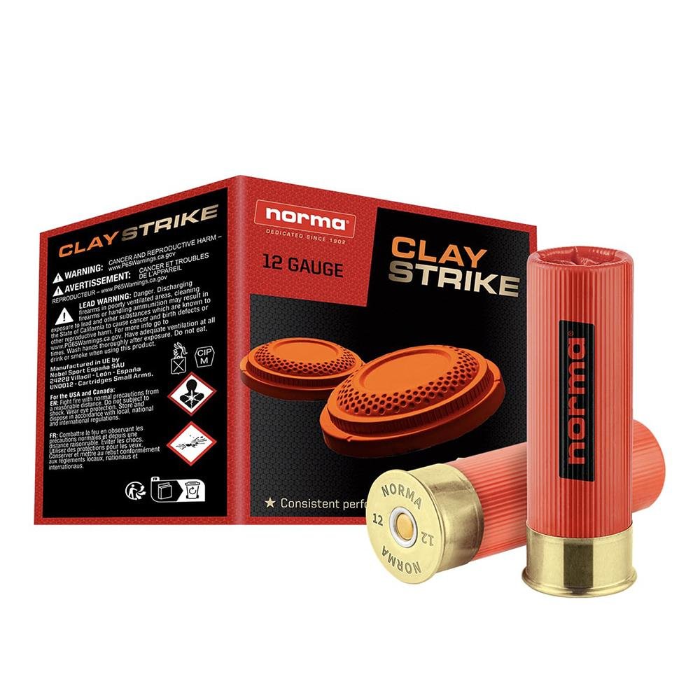 Buy Norma CLAYSTRIKE Shotshells 12ga 2-3/4 1oz 1250 fps #7.5 25/ct online