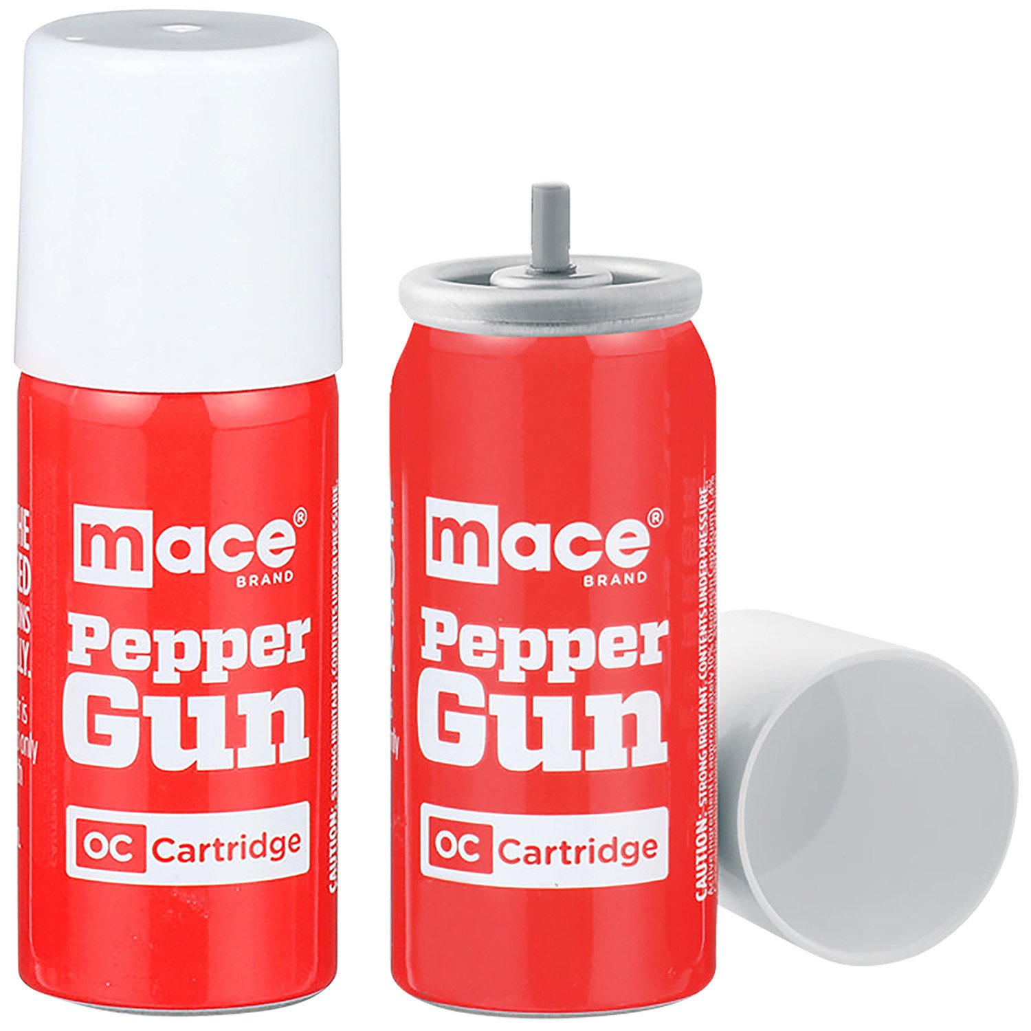 Mace 80421 Pepper Cartridges OC Pepper Range 25ft 2Pack - MSI