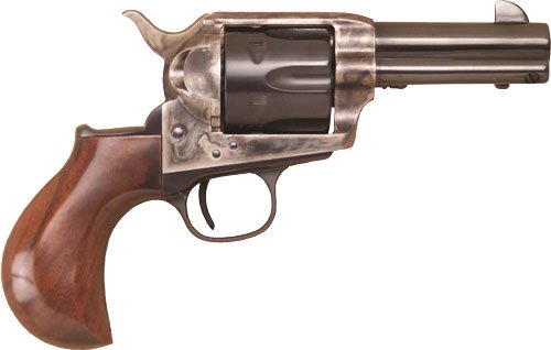 Cimarron THUNDERER .44/40 FS 3.5" CC/BLUED WLNT BIRDSHD - Cimarron - .44-40 WINCHESTER