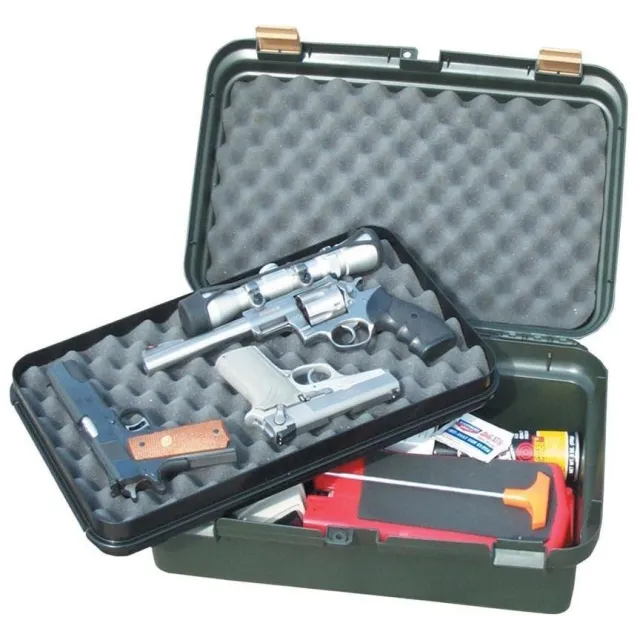 MTM Case-Gard SU411 Utility Case Forest Green 20.7 in x 12.75 in - MTM Case-Gard