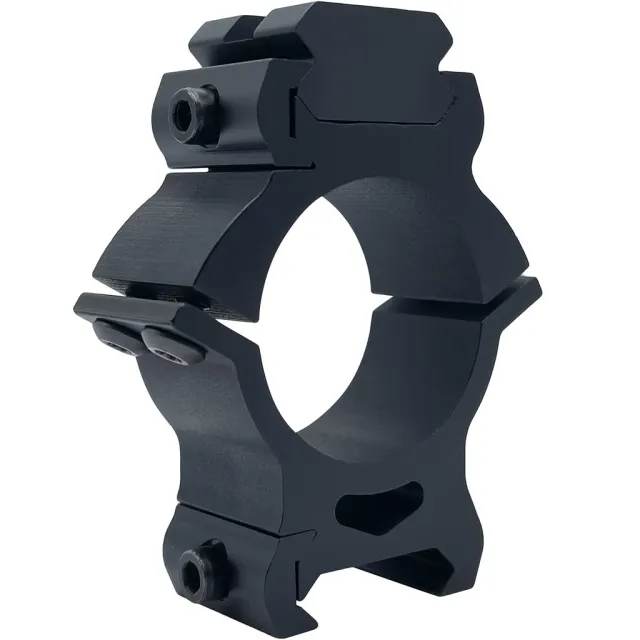 H30 VersaRing Universal Scope Rings 30mm Black Aluminum Low/Med/High - VersaRing