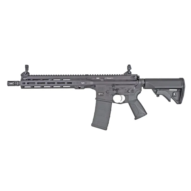 LWRC ICMKII SBR 5.56mm 30rd Magazine 12' Barrel Black **NFA Item** - LWRC International - 5.56 X 45MM