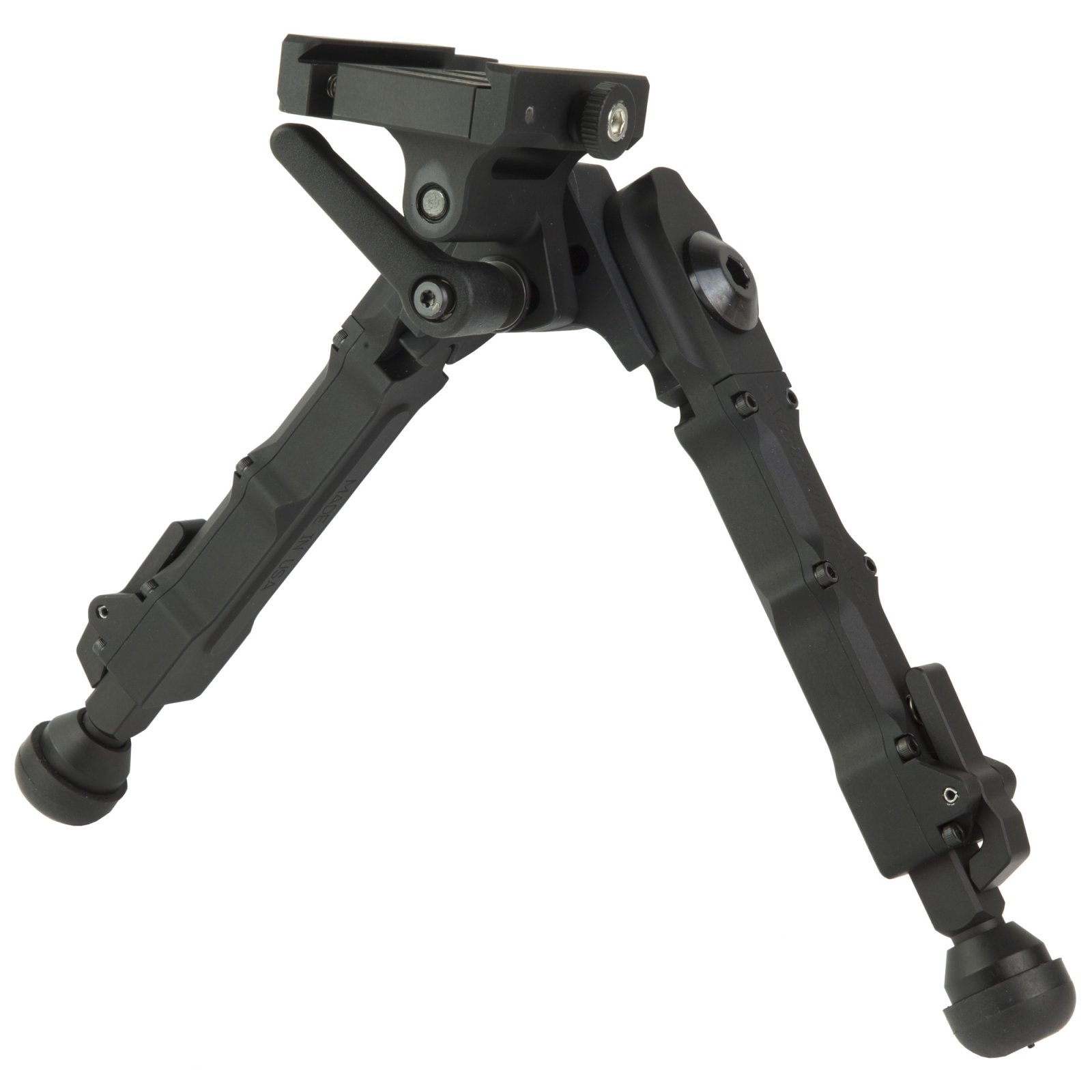 Accu-Tac FD-4 Quick Detach Arca Swiss Rail Bipod Black FDQDB-004 - Accu-Tac