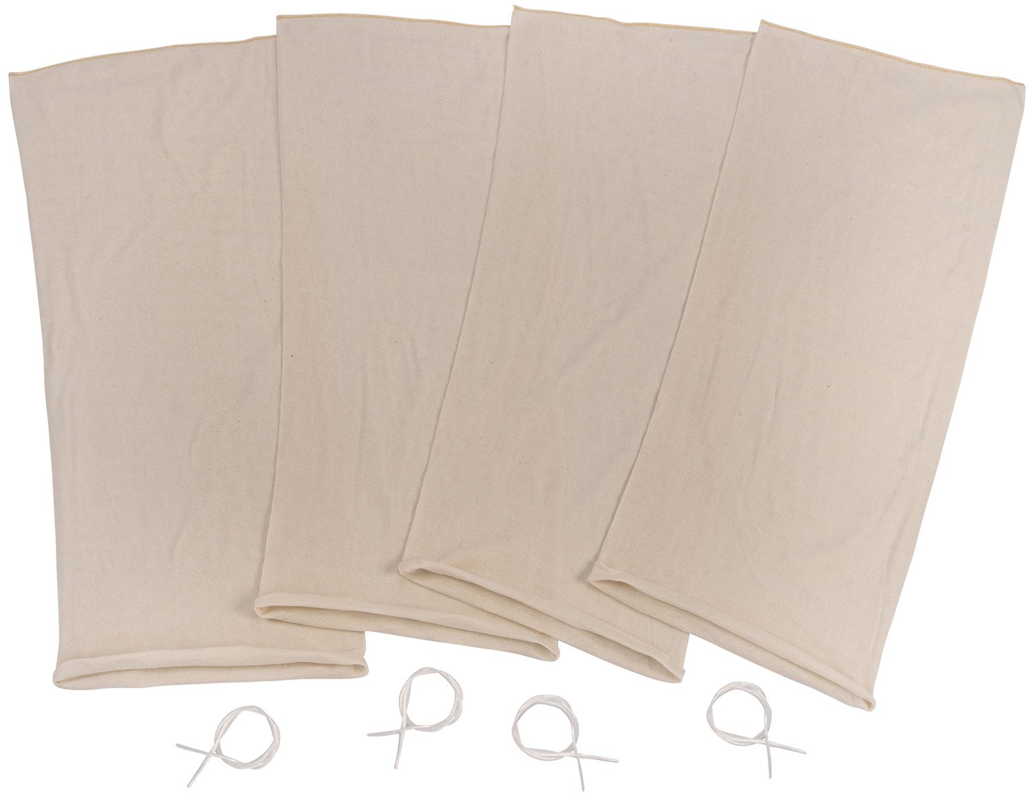 Allen 6595 Elk Quarter Game Bags 12x35 Natural Poly Cotton Blend 4 Bags - Allen Company