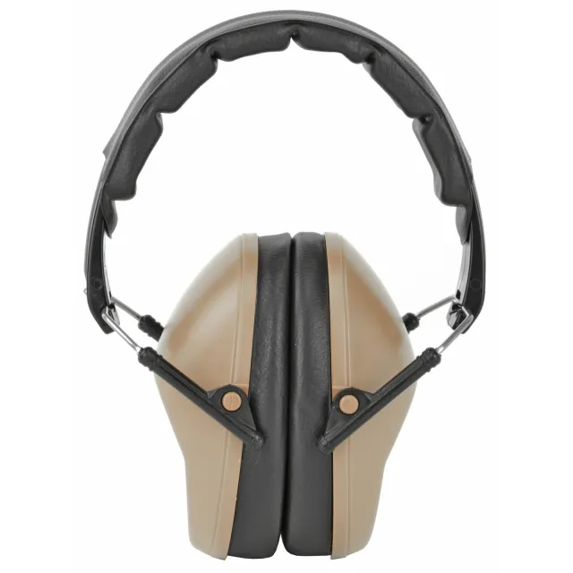 WALKER'S GAME EAR Pro Low Profile FDE Folding Muff (GWP-FPM1-FDE) - Walker's