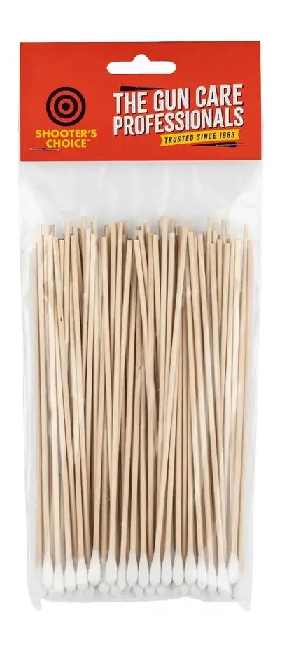 Shooters Choice Gun Cleaning Swabs 100pk - Shooter's Choice