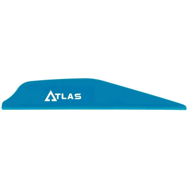 Buy Bohning Atlas Vanes Satin Blue 100pk AR1000 Material 101072SB28 online