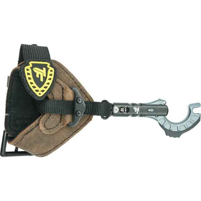 Wrist Strap Style Release with Adjustable Trigger Travel - TruFire ThruFire T20113 Brown - TruFire