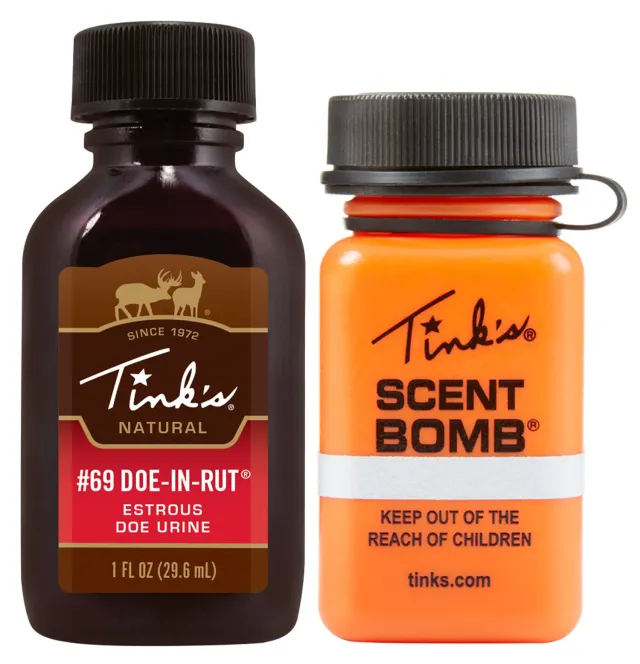 Tinks W6375 Deer Attractant 1oz Natural Doe Estrous Urine Scent Bomb - Tink's