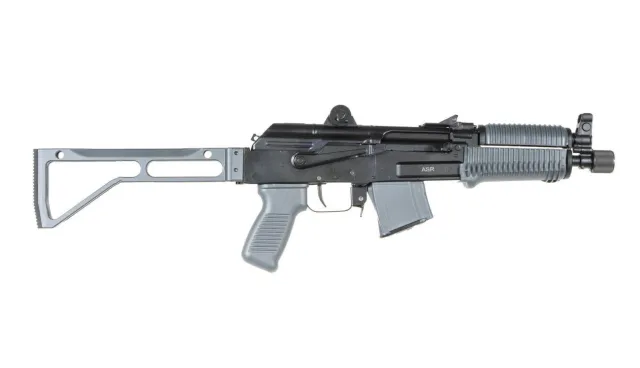 Arsenal SAM7K 7.62x39mm 8.5 In 10 Rd Gray Suppressor Ready