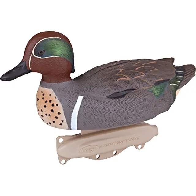 Flambeau Outdoors 8015SUV Green Winged Teal Decoy 6pk UVision Paint - Flambeau Outdoors