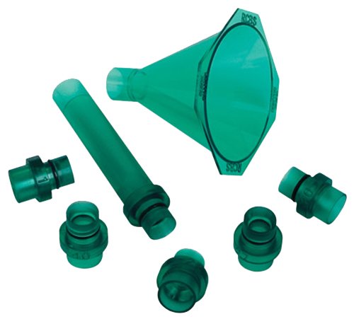 RCBS 9190 Quick Change Powder Funnel Kit Plastic Multi Caliber - RCBS - Multi