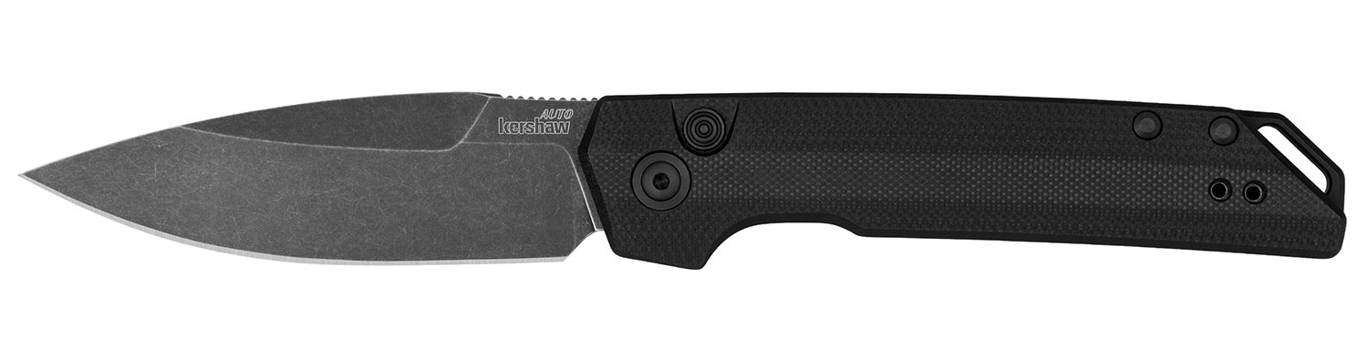 Kershaw Launch Iridium 7038G10 Automatic 3.45 In CPM MagnaCut - Kershaw