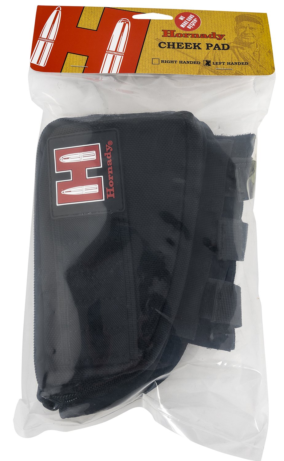 Buy Hornady 99113 Left Hand Rifle Cheek Piece Black Cordura 5rd Capacity online