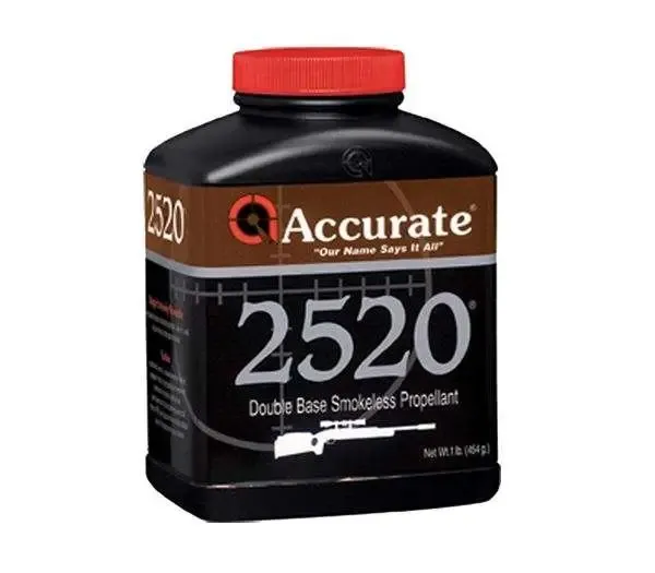 Accurate A25201 2520 Rifle Powder 1 lb Canister for 308 Winchester - Accurate Powder Company - 1 LB