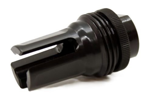 Kaw Valley KVPFHASR10 M14x1 LH Flash Hider Tactical - Kaw Valley Precision