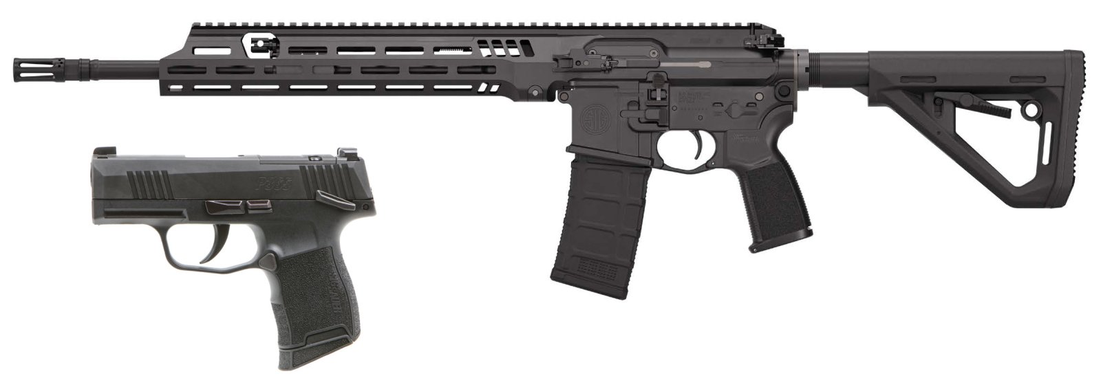 Sig Sauer 516 G3 5.56 NATO R516G3556N16BCP1 - Sig Sauer - 5.56 NATO