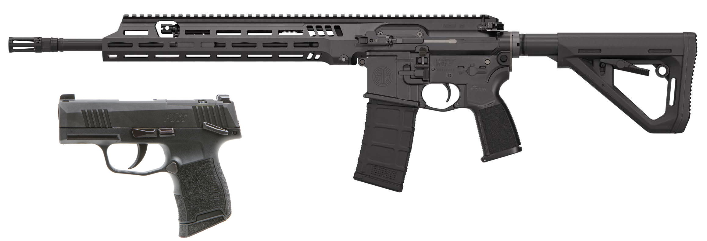 Sig Sauer 516 G3 5.56 NATO R516G3556N16BCP110 - Sig Sauer - 5.56 NATO