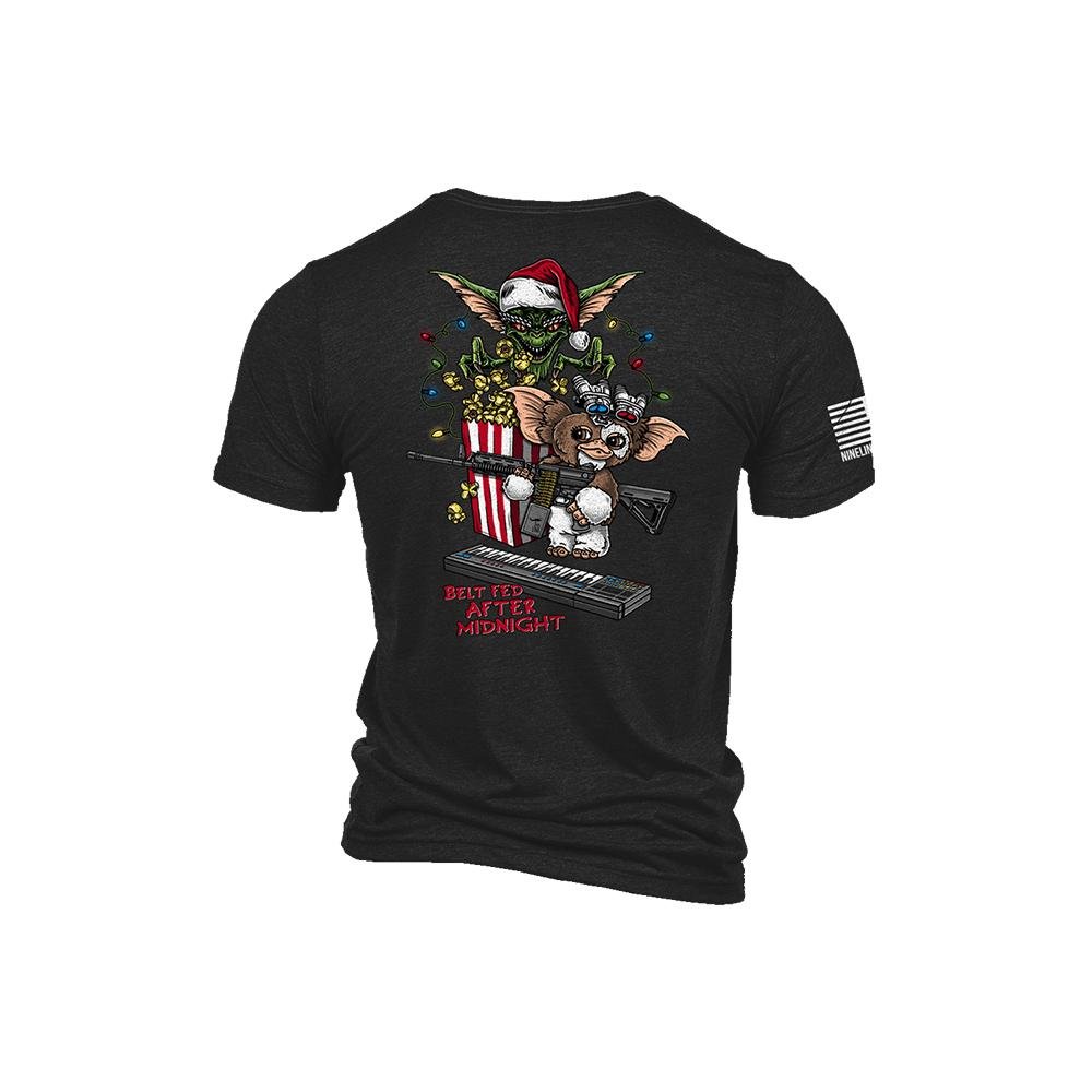 Buy Nine Line BELTFED-TSTRI Shirt Black XL Triblend Short Sleeve online