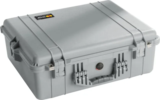 Pelican 1600 Protector Case Watertight Pick N Pluck Foam