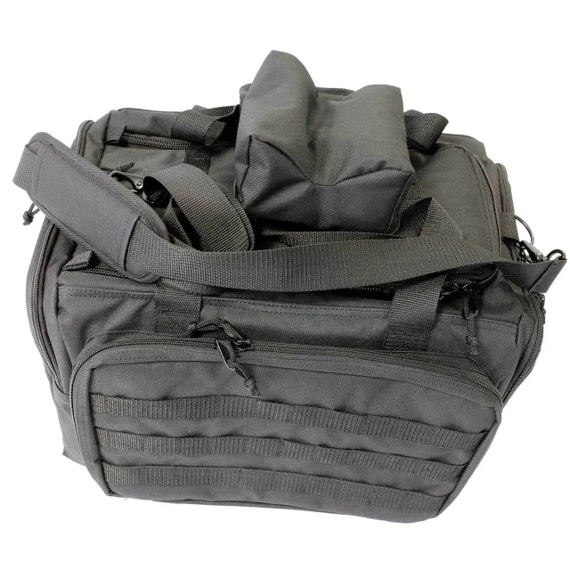 Birchwood Casey SportLock Deluxe Range Bag Black Gray