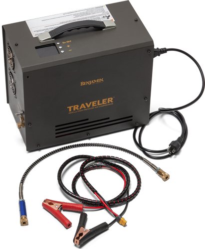 Benjamin TRAVELER PORTABLE AIRGUN COMPRESSOR 4500 PSI - Benjamin