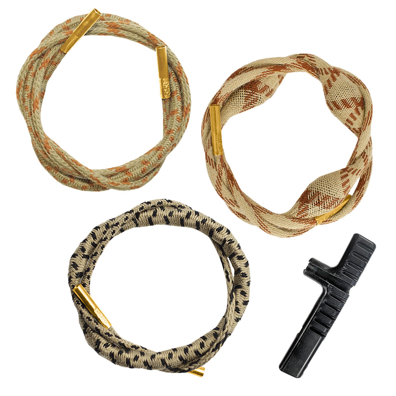 Otis 3 Gun Ripcord Trio - Bore Cleaner for .223 Cal Rifles, 9mm Pistols, and 12 Gauge Shotguns - Otis Technology - 9mm/223 Cal/12 Gauge