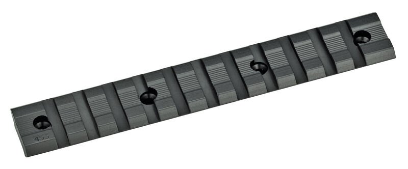 Weaver 48302 Multi-Slot Base Savage Rascal Matte Finish