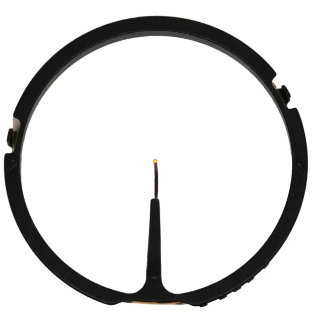 Axcel AVX-31 Fiber Optic Ring Pin .019 Yellow with Rheostat Cover - Axcel