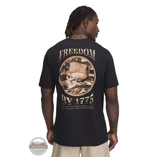 Under Armour Freedom Men's Athletic Tee by 1775 1389930-001 XXL