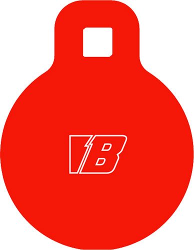 Buy Bash Target 965 AR500 4 Inch Round Shooting Gong online