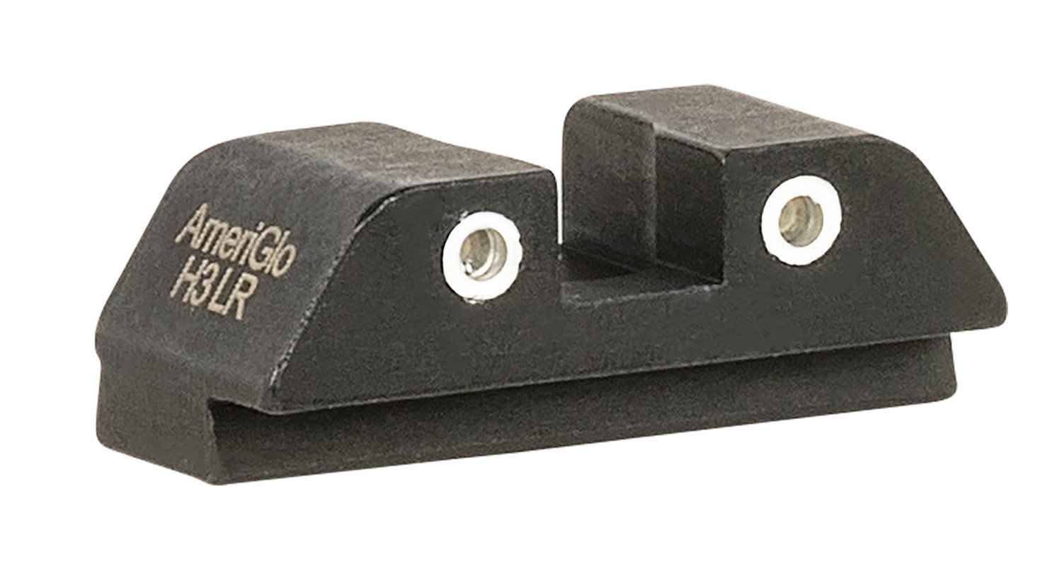 AmeriGlo GL8113R Tritium Rear Sight for Glock Gen 1-5 Green/White - AMER