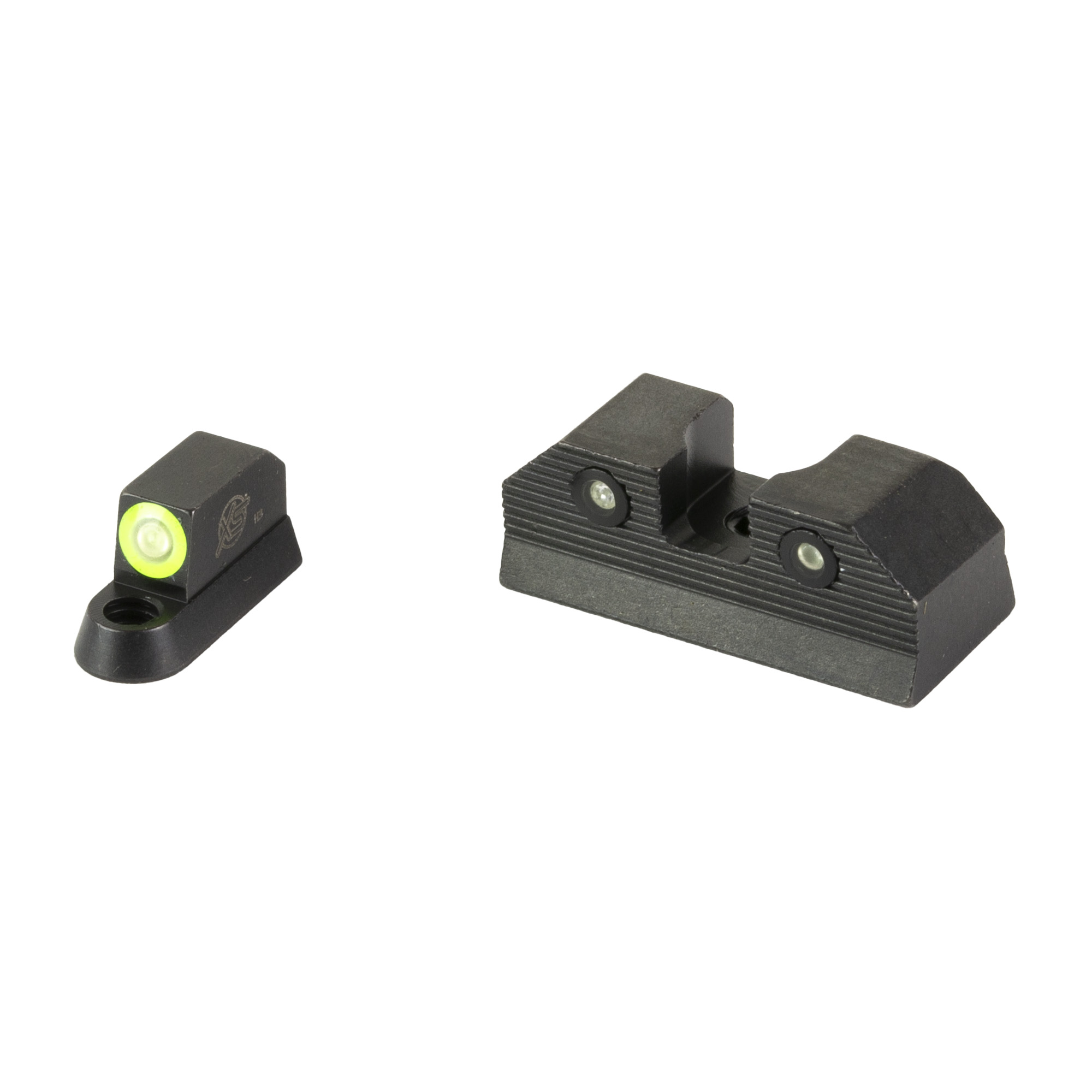 XS Sights CZ-R202S-6G R3D Tritium Night Sight, Green, CZ P10 - XS Sight Systems