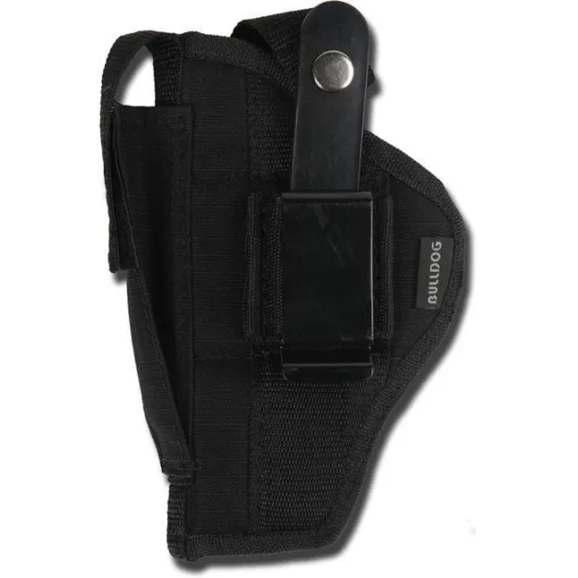 Buy Bulldog Extreme Handgun Holster with Belt Loop and Clip for Standard Autos with 2-4 Barrels Black Ambi online