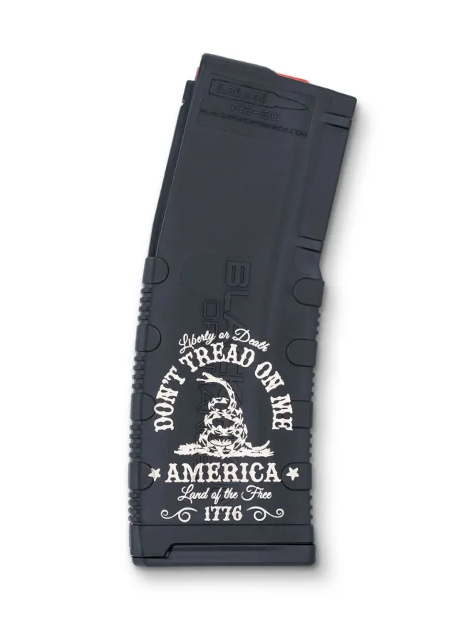 Black Rain Ordnance MAG30DONTTREAD AR-15 5.56/.223 30rd Polymer Magazine - Black Rain Ordnance - 30RD
