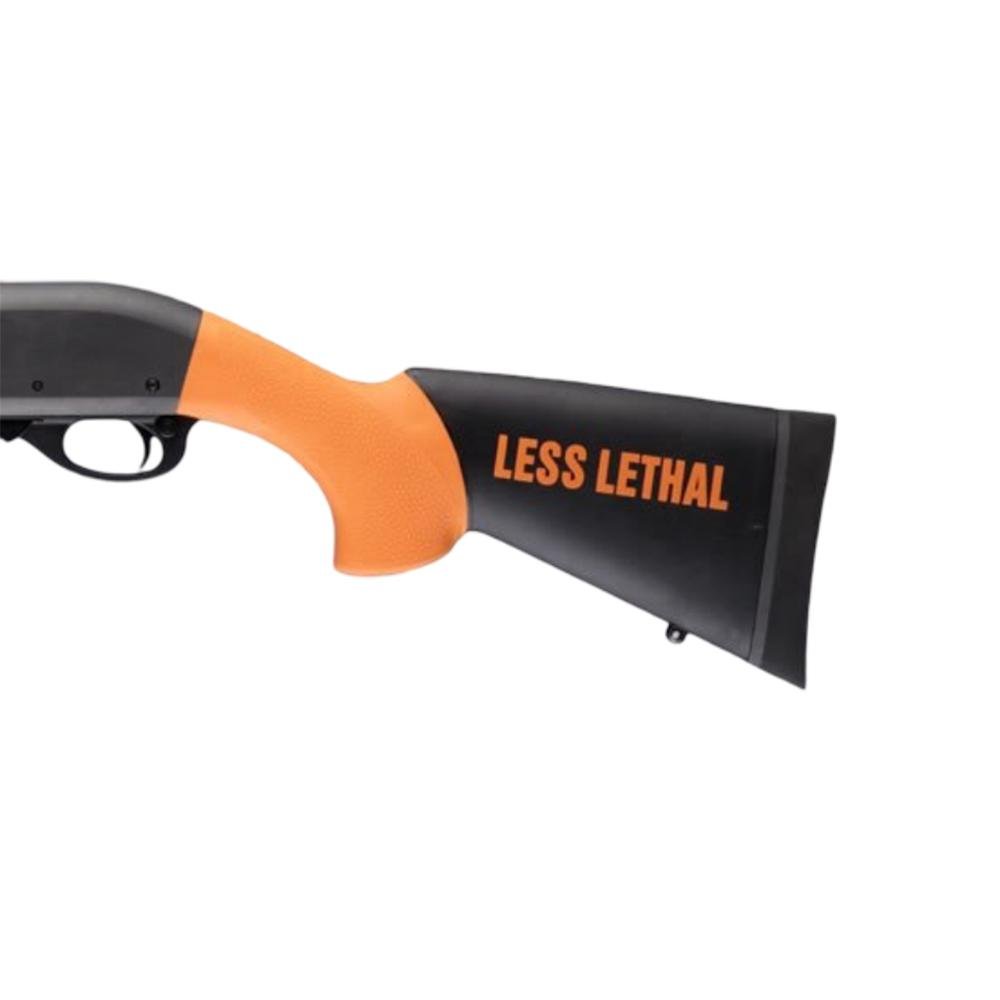Buy Hogue Overmolded Stock Remington 870 12ga Less Lethal Orange online