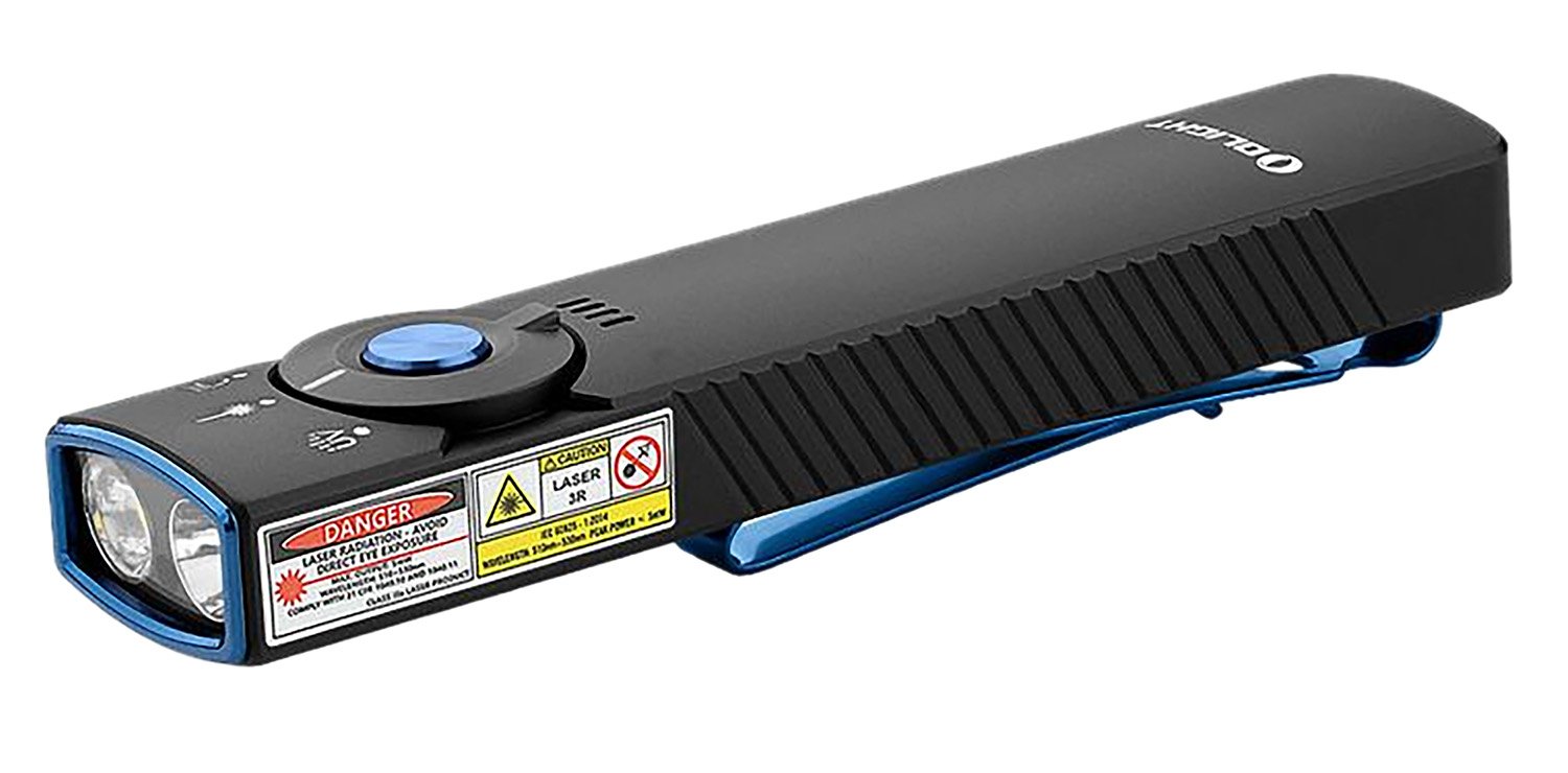 Buy Olight ARKFELDPRO3RBKCW Arkfeld Pro 1300 Lumens LED Flashlight Black online