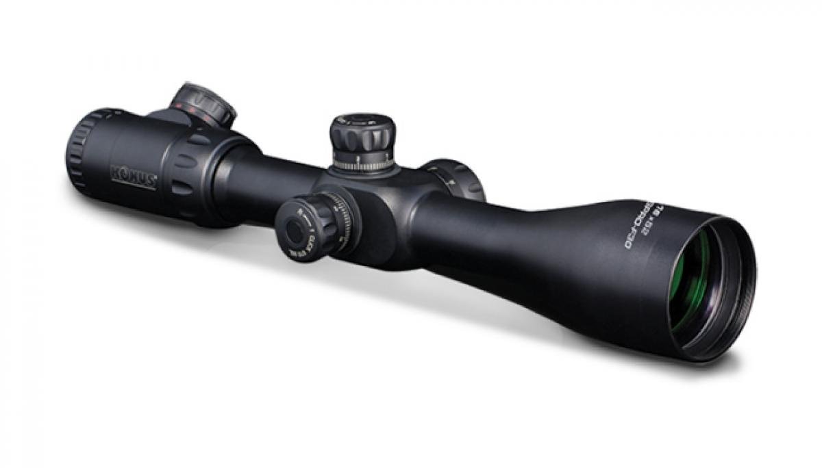 Buy Konus 7299 F30 4-16x52 Rifle Scope, 550 Ballistic Reticle, 30mm Tube online