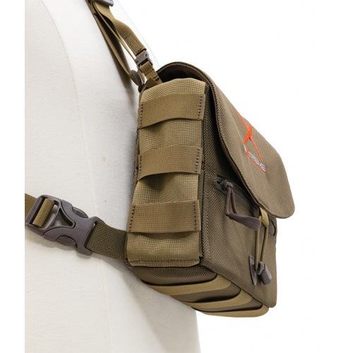 Alps Outdoorz 9901700 Bino Harness X Coyote Brown, 1680D Nylon, 11 oz. - ALPS Brands