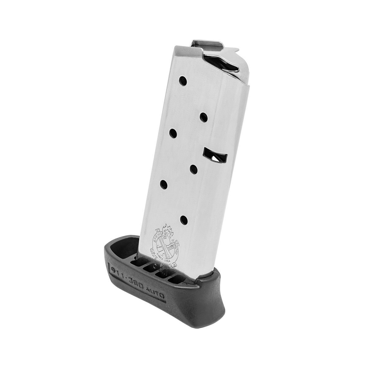 Buy Springfield Armory Magazine 911 .380 ACP 7 Rounds Stainless Steel online