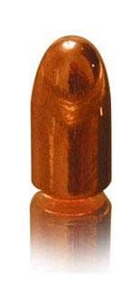 Berry's 01594 .38/357 Cal 158gr RN Plated Bullets 1000ct - Berry's Mfg - .38357