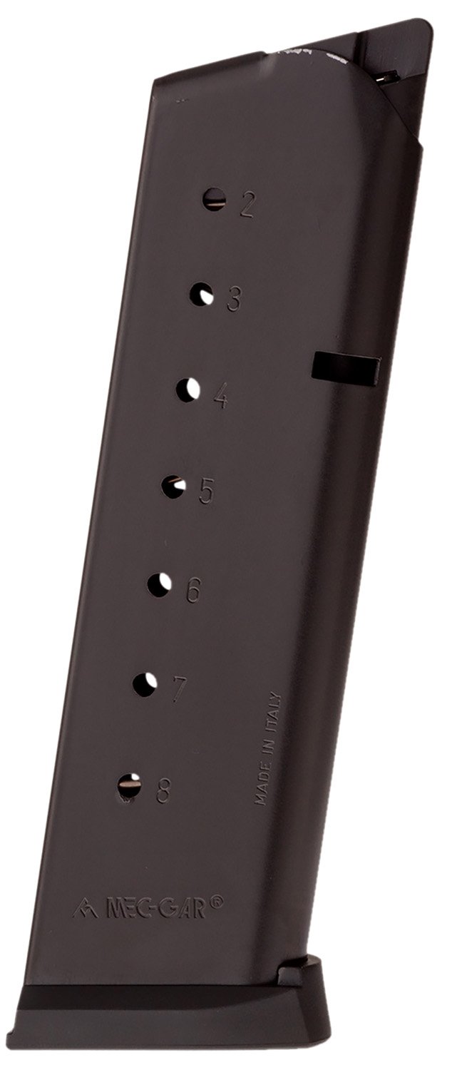 Taurus 1911 Commander 8-Round Metal Magazine, .45 ACP, Black Finish, 358001301 - Taurus International Manufacturing, Inc. - 45 ACP