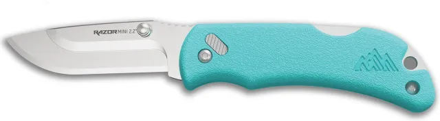 Buy Outdoor Edge RMS222C Razor Mini 2.2" Aqua Folding Knife online
