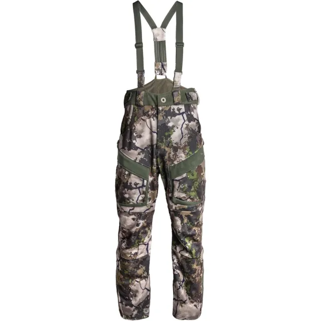 Kings Camo Wind-Defender Pro Fleece Bib KC-Ultra Camo 2XL - Kings Camo
