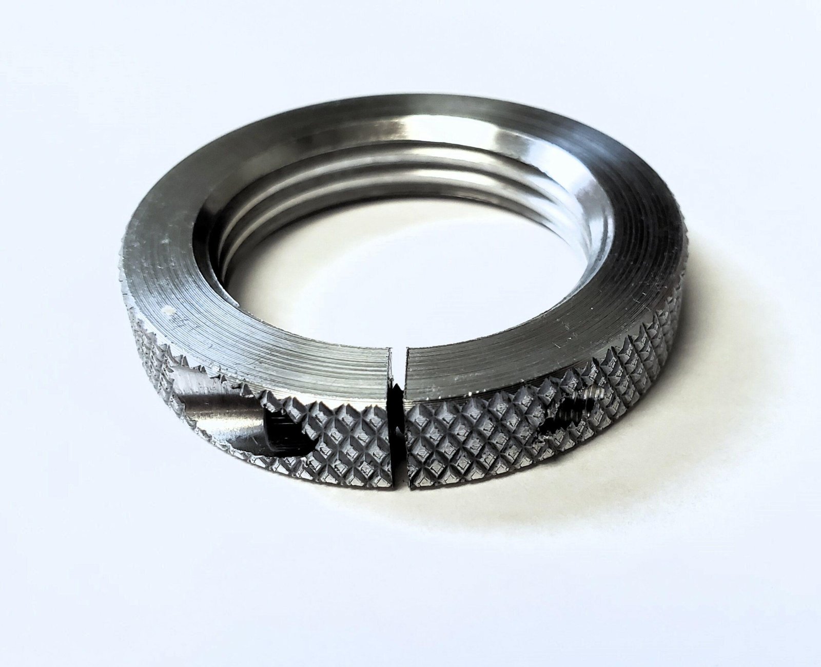 Buy Forster DIE-G-30-6 1-1/4" Crossbolt Die Lock Ring 6-Pack online